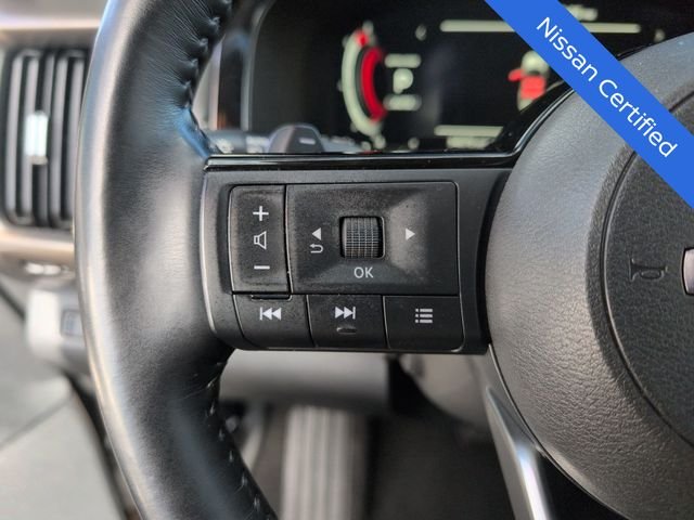 Certified Used 2023 Beige Nissan Platinum image 14