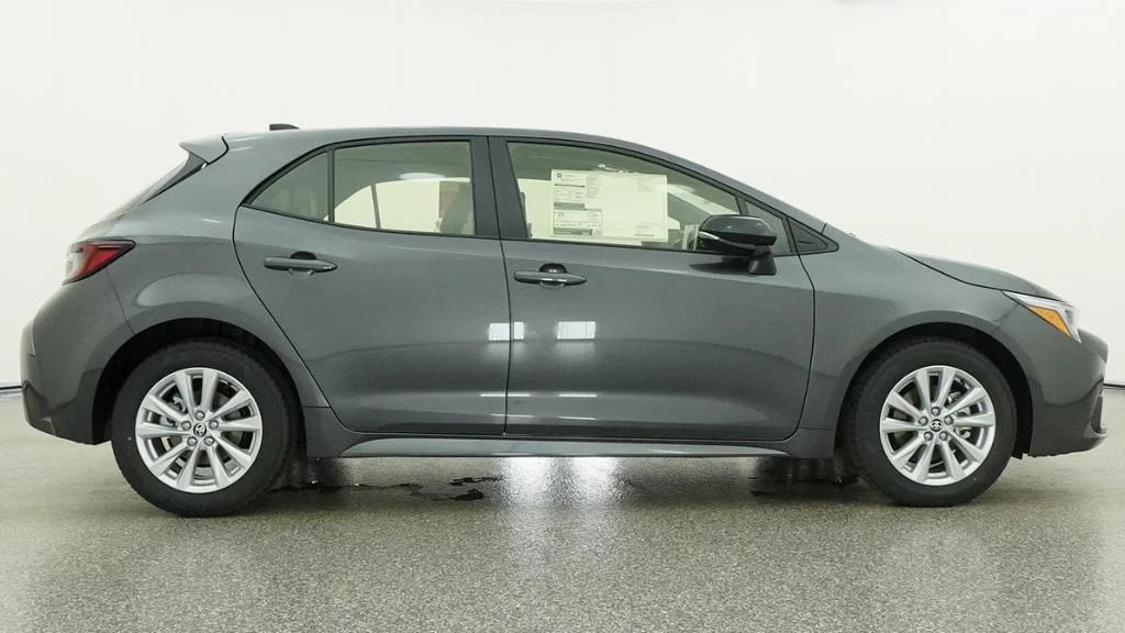 New 2026 Magnetic Gray Metallic Toyota SE image 14