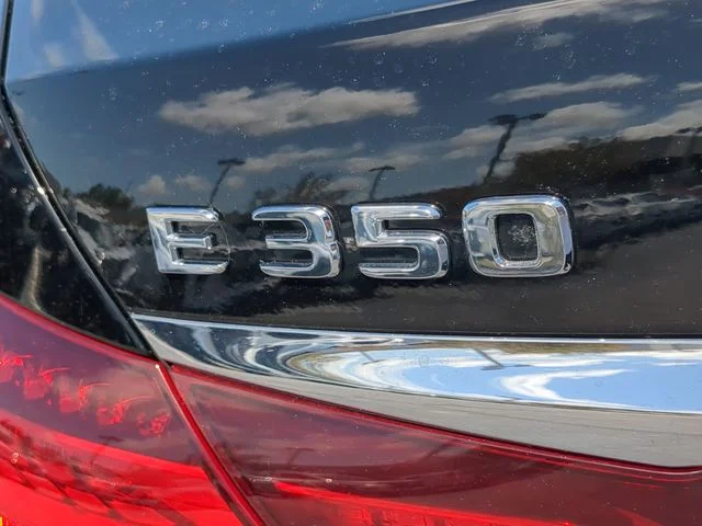 Certified Used 2022 Black Mercedes-Benz E 350 image 14