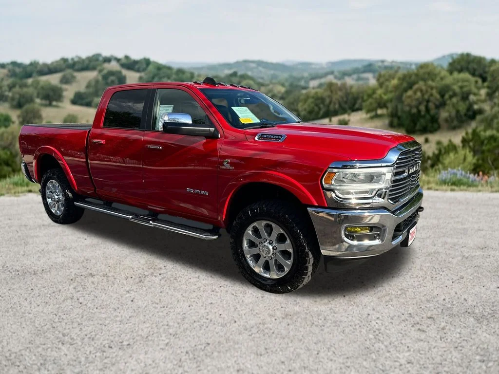 2022 RAM 3500 Laramie 4X4 Crew Cab SWB's photo