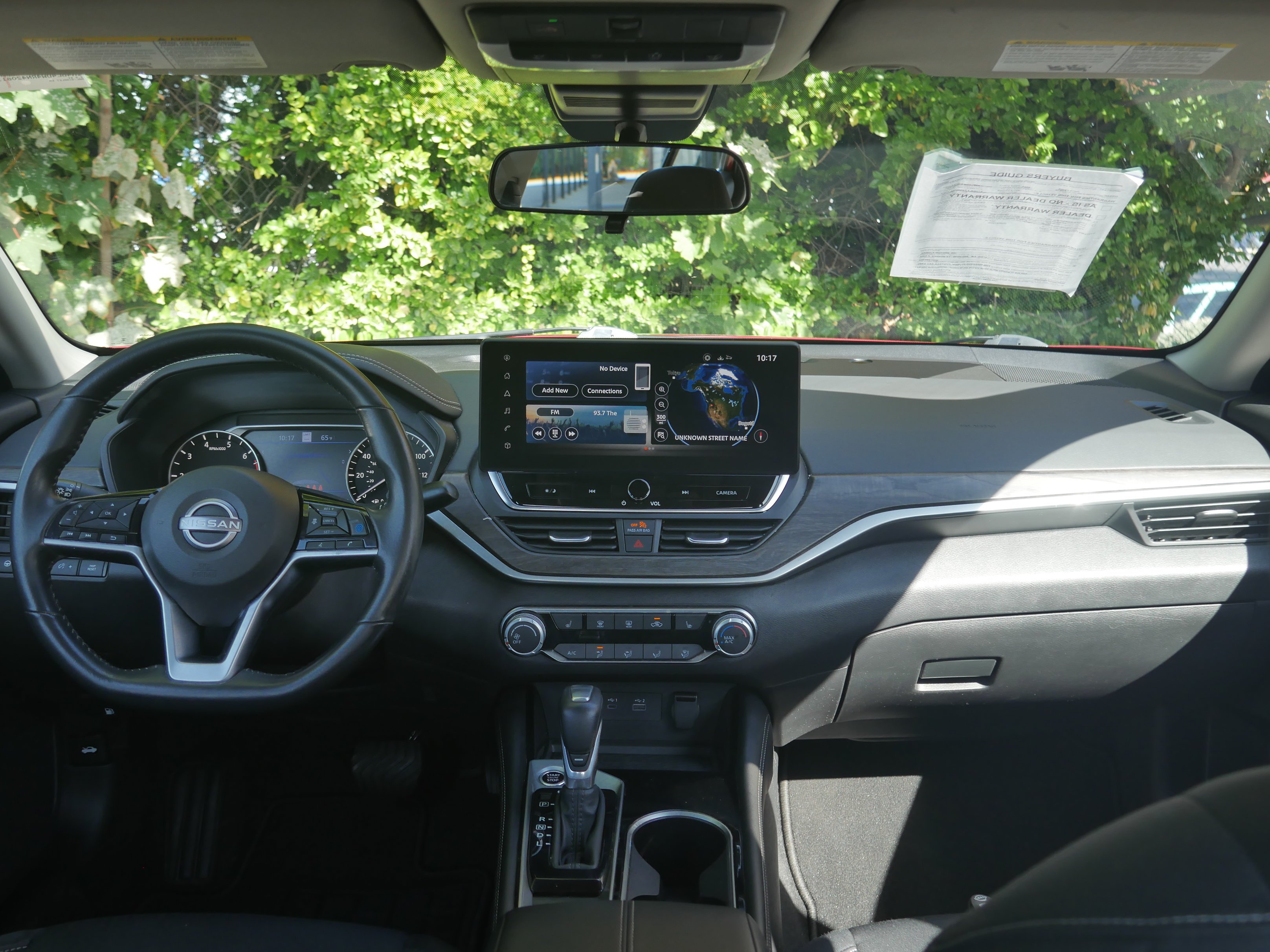 Used 2024 Scarlet Ember Nissan 2.5 SV image 9