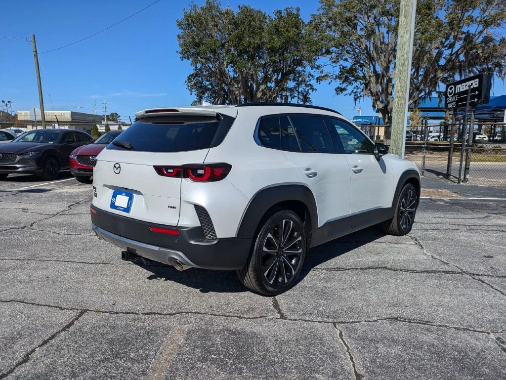 Used 2026 Wind Chill Pearl Mazda 2.5 Turbo image 4