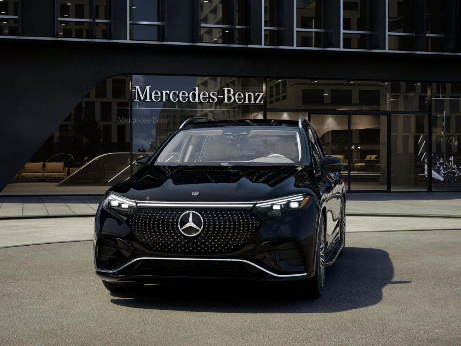 New 2027 Black Mercedes-Benz EQS 550 image 41