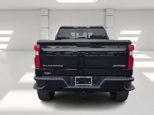 Certified Used 2024 Black CHEVROLET 4WD CREW CAB 147" ZR2 image 4