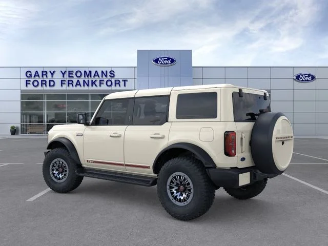 New 2026 Wimbledon White Ford Outer Banks® image 4