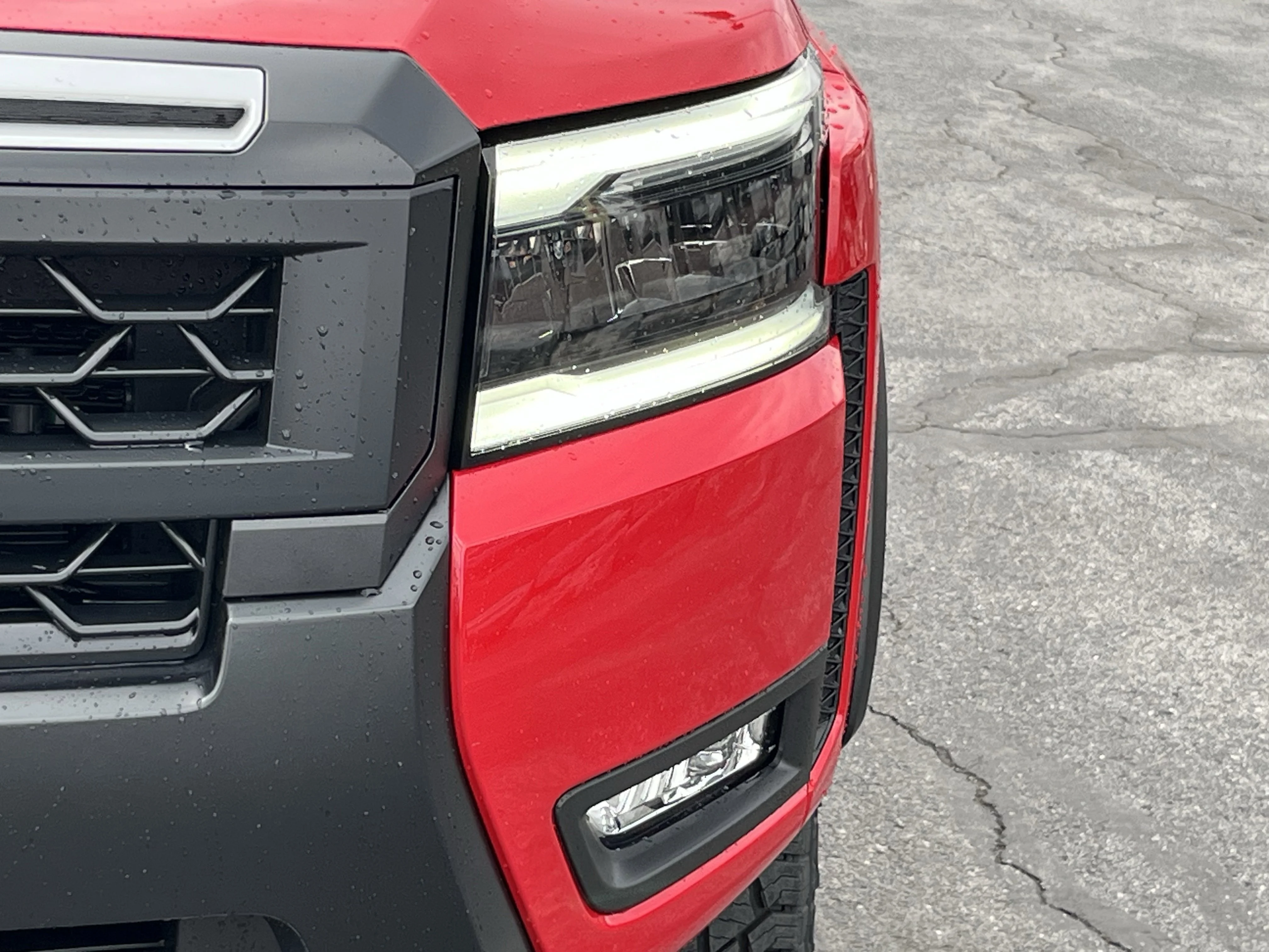 New 2026 Red Alert Nissan Crew Cab PRO-4X® Long Bed image 10