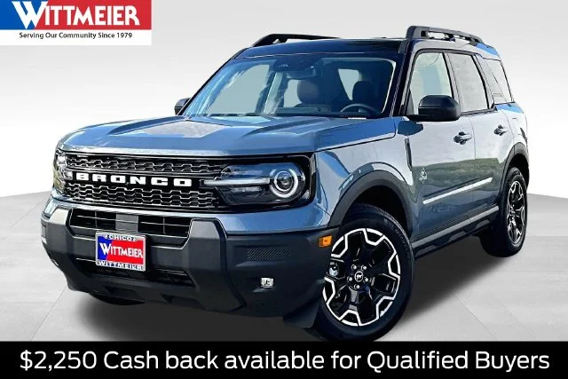 2026 Ford Bronco Sport Outer Banks®