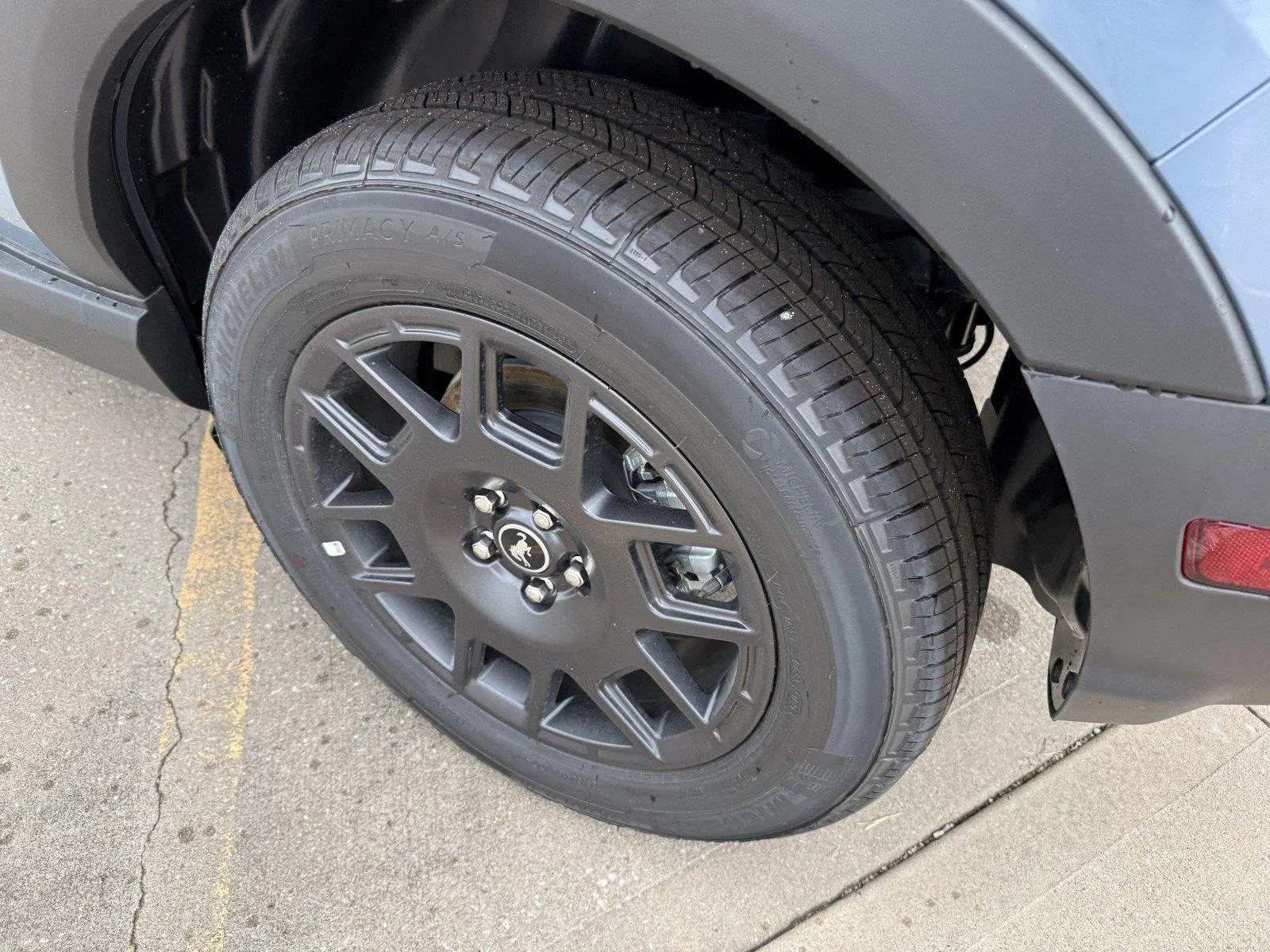New 2026 Azure Gray Metallic Tri-Coat Ford Big Bend® image 6