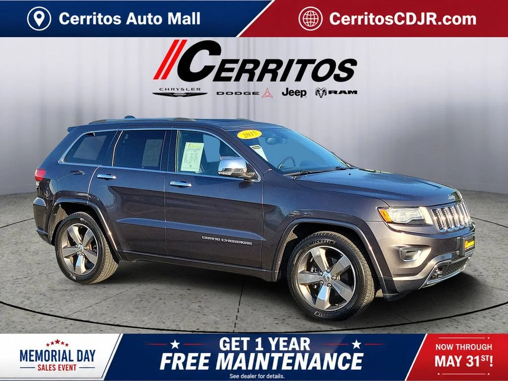 2015 Jeep Grand Cherokee Overland's photo