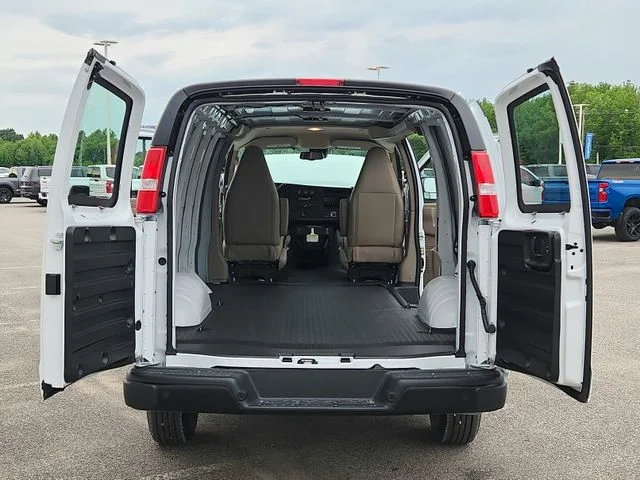 New 2026 White Chevrolet Work Van image 13