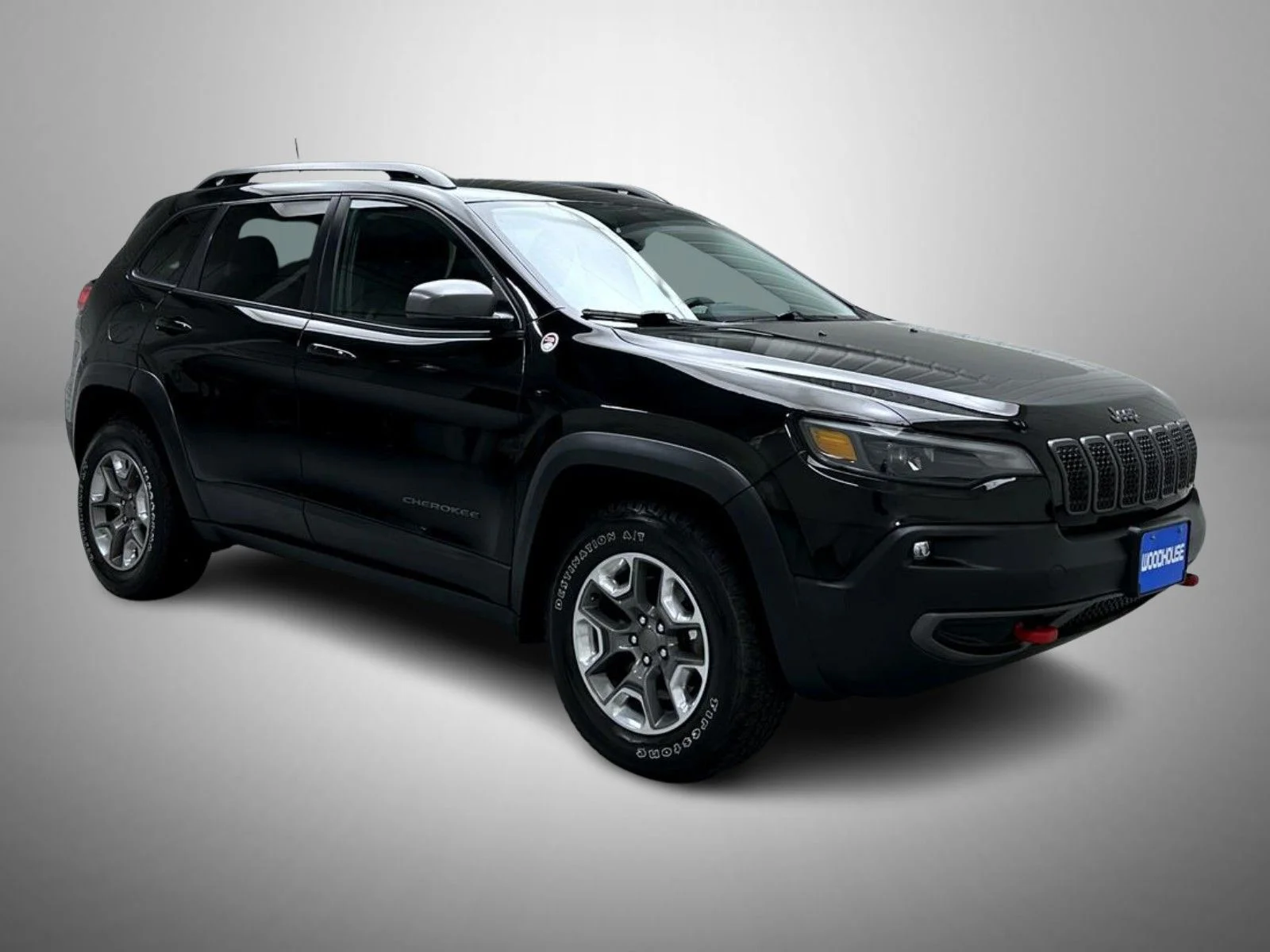 Used 2019 Black Jeep Trailhawk image 3