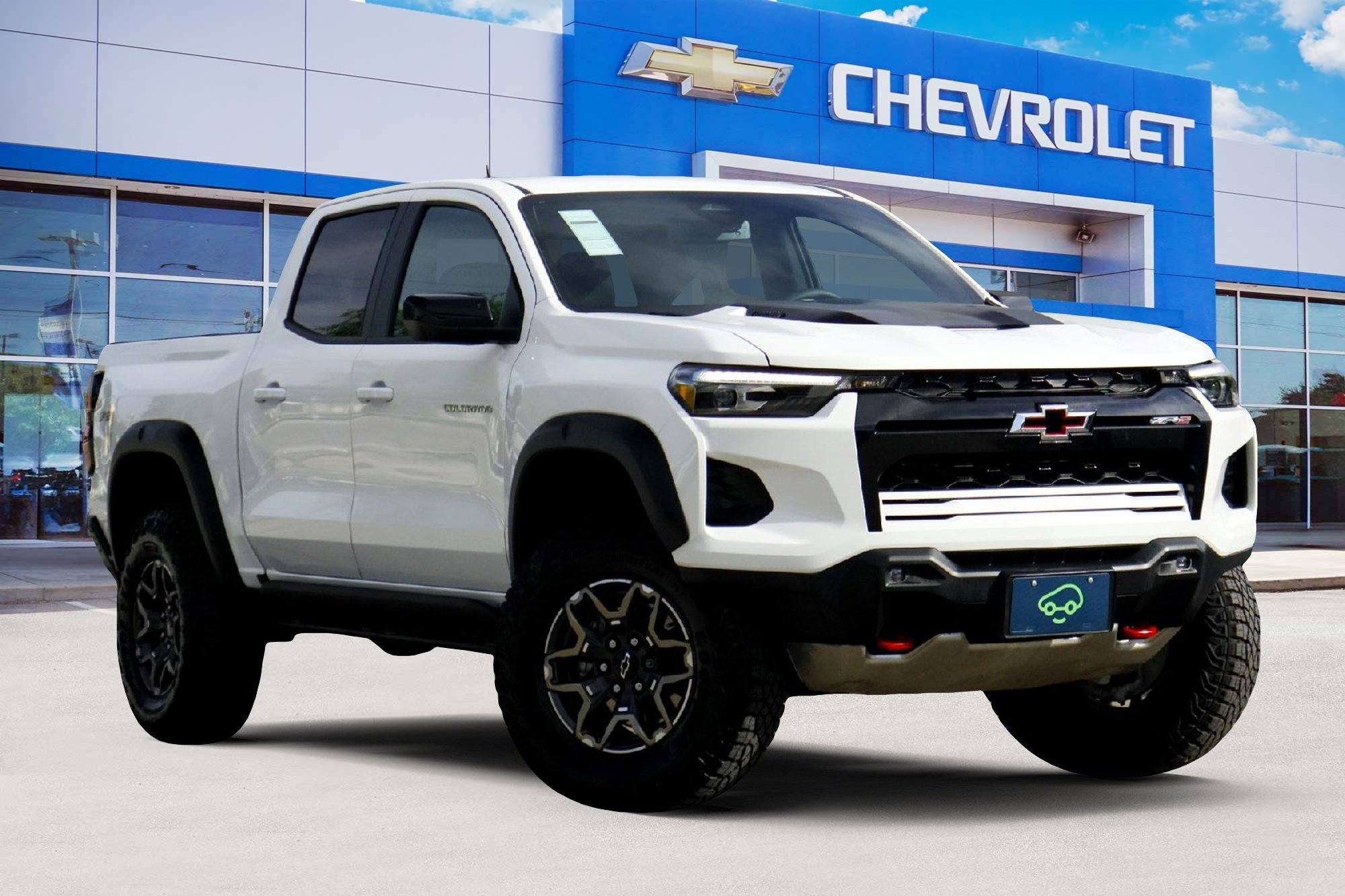 2025 Chevrolet Colorado 4WD ZR2 Crew Cab Short Box's photo