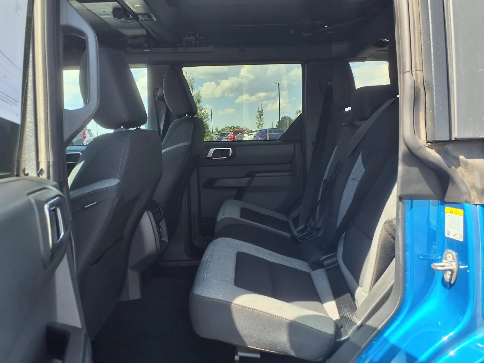 Used 2025 Velocity Blue Ford Big Bend image 20