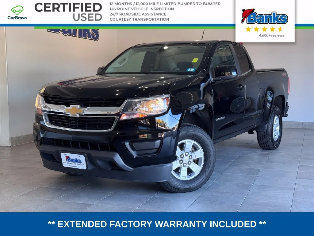 2020 Chevrolet Colorado