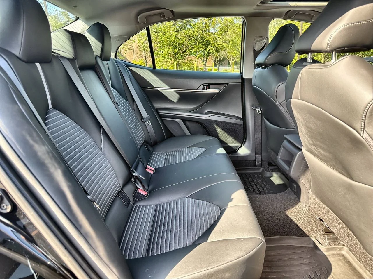 Used 2024 Black Toyota SE image 22