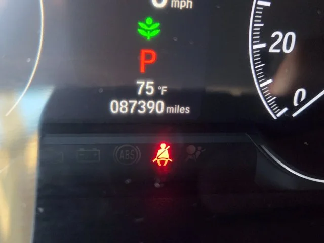 Used 2021 Red Honda EX-L image 28