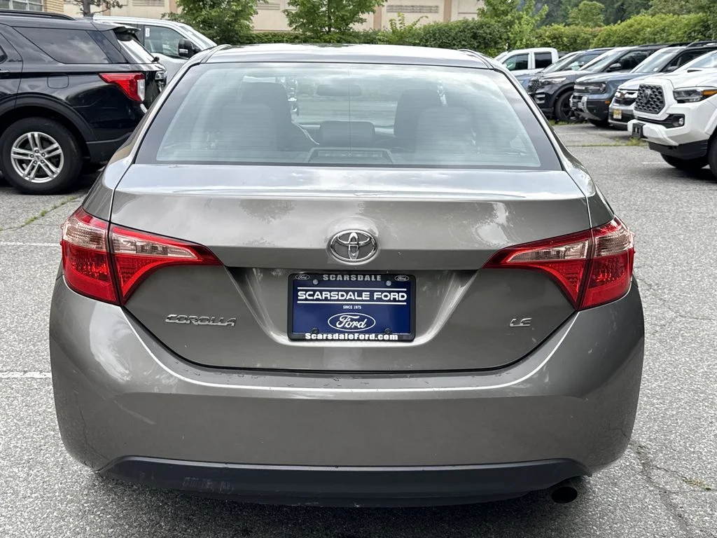 Used 2018 Falcon Gray Metallic Toyota LE image 13