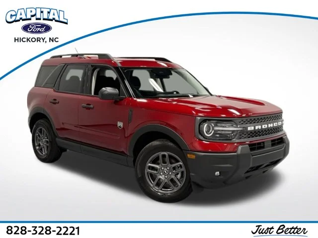 Used 2025 Red Ford Big Bend image 1