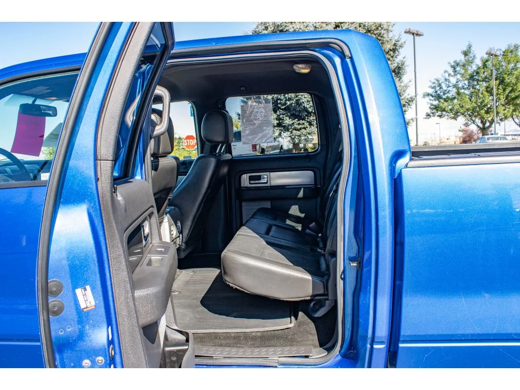Used 2013 Blue Flame Metallic Ford FX4 image 16