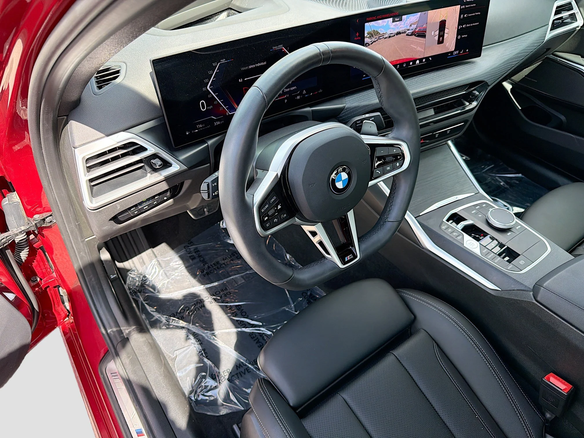 Used 2025 Red Metallic BMW 330i image 25