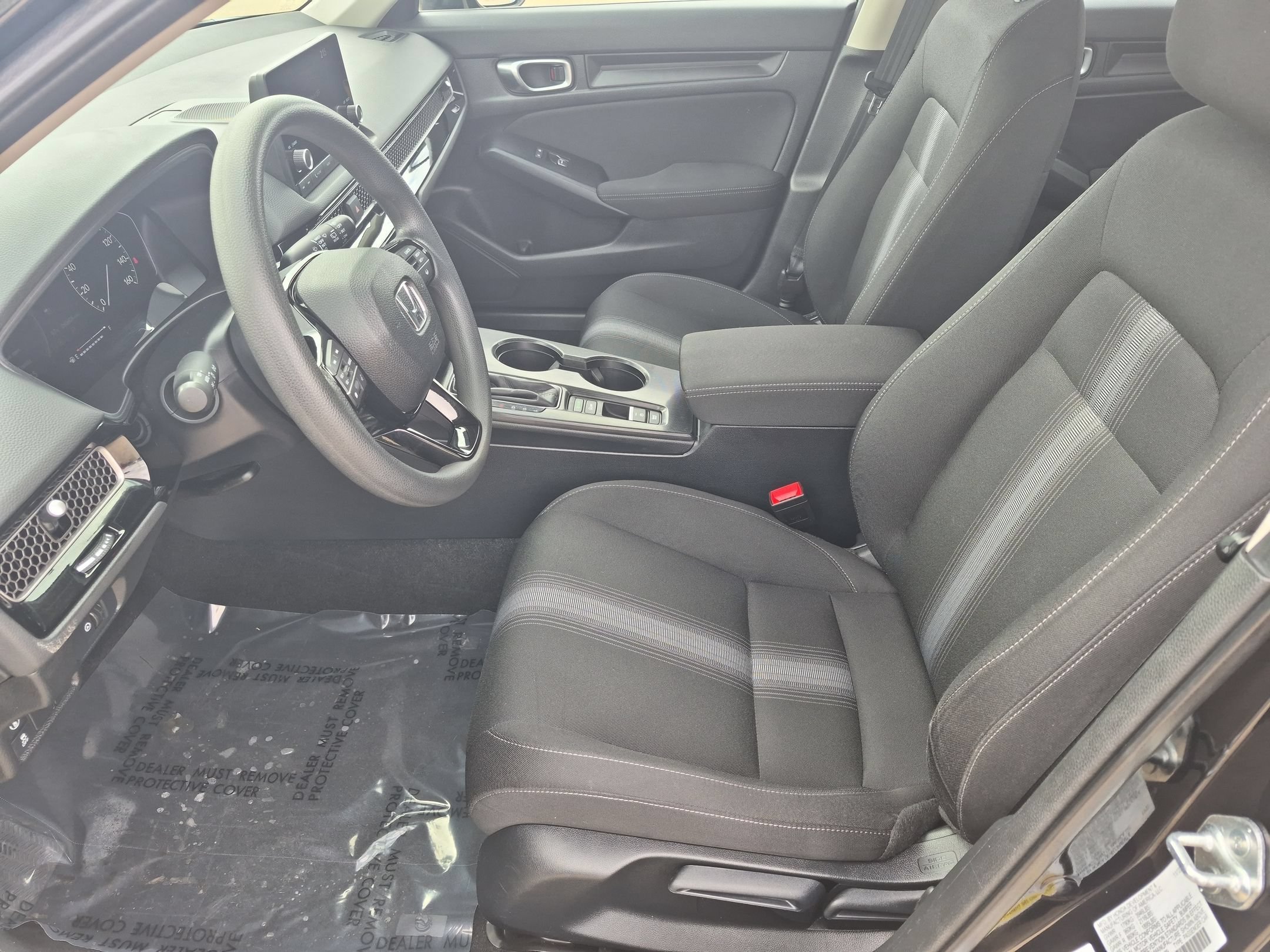 Certified Used 2024 Black Honda LX image 11