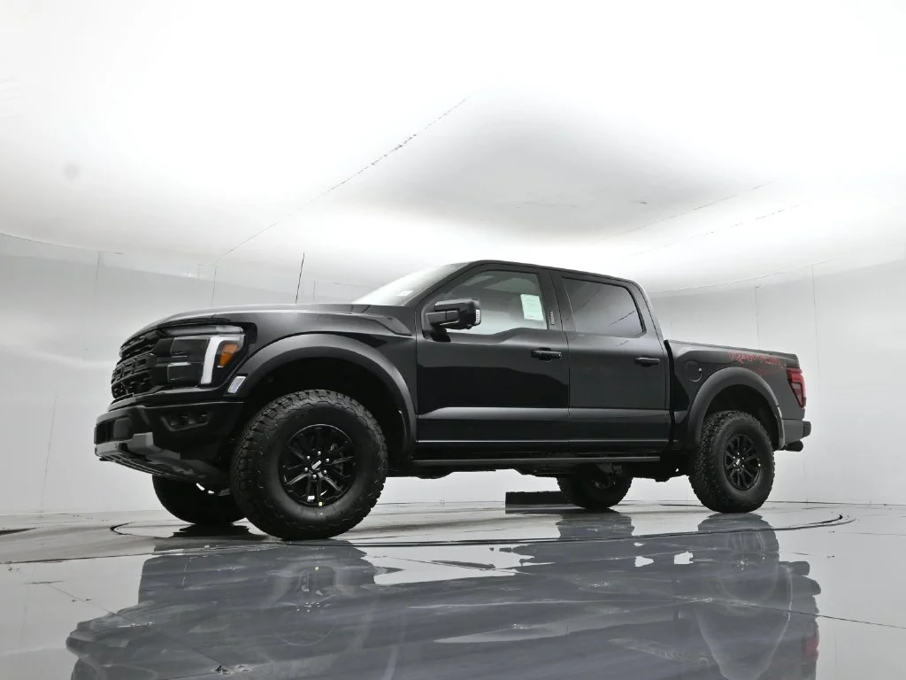 New 2026 Agate Black Metallic Ford Raptor image 51