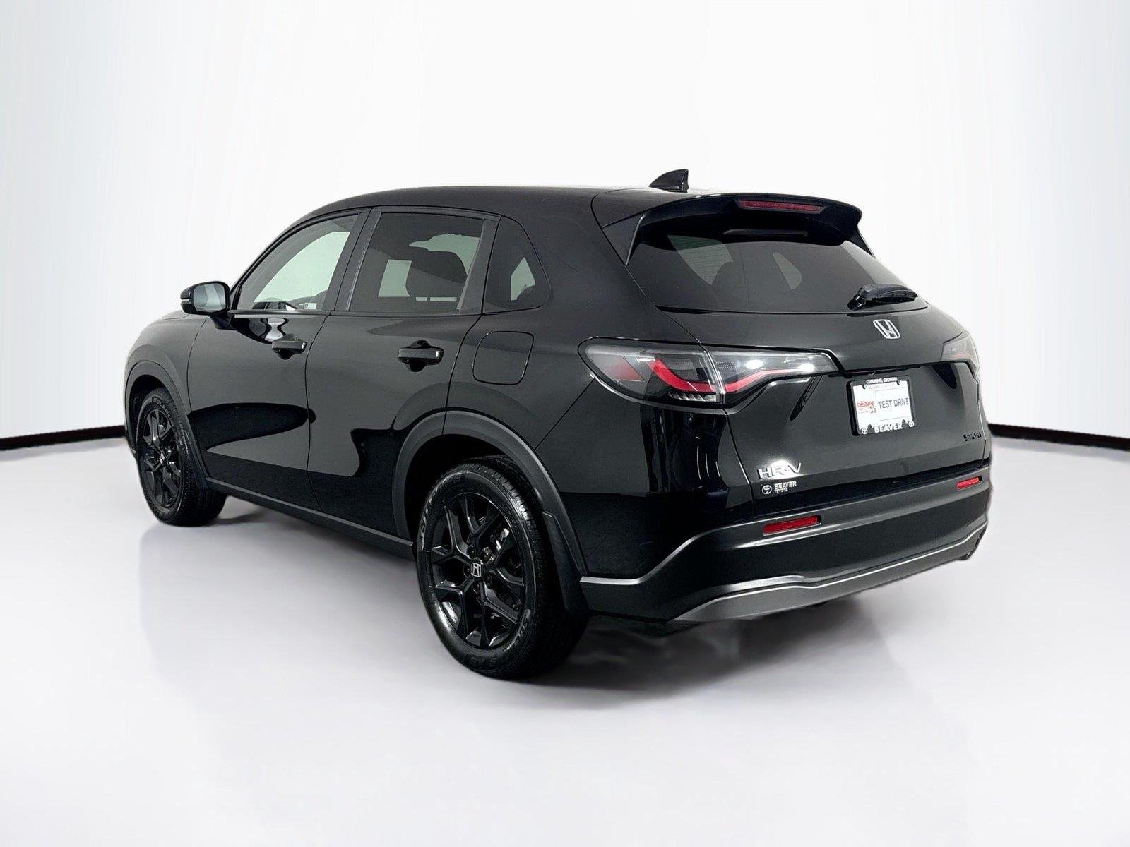 Used 2024 Crystal Black Pearl Honda Sport image 12
