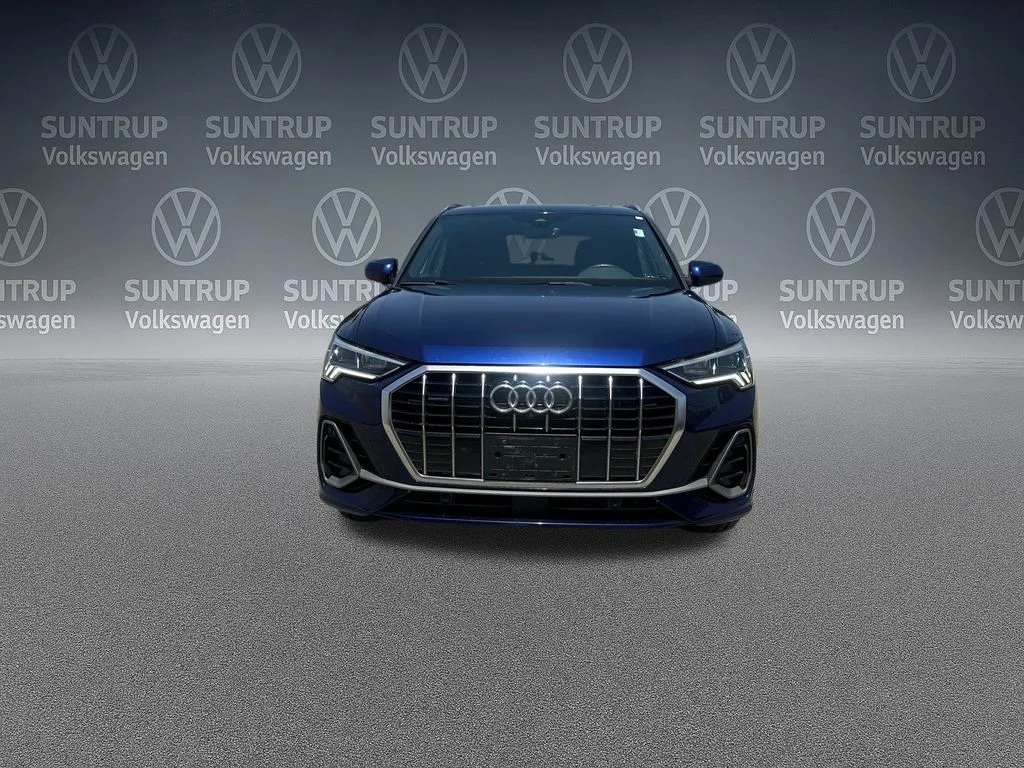 Used 2023 Blue Audi Premium Plus image 37