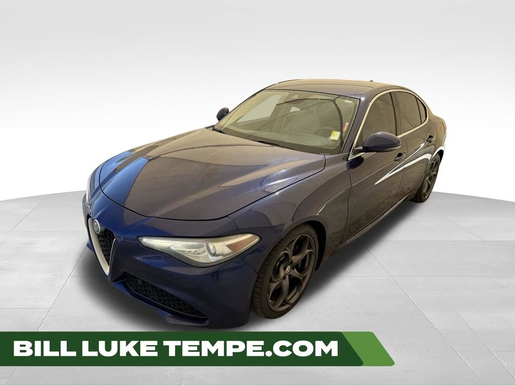 2017 Alfa Romeo Giulia 2.0 Ti Auto's photo