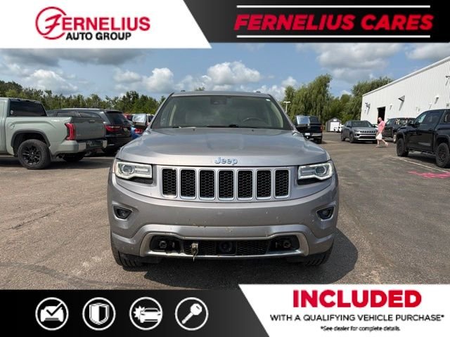 Used 2016 Silver Jeep Overland image 7