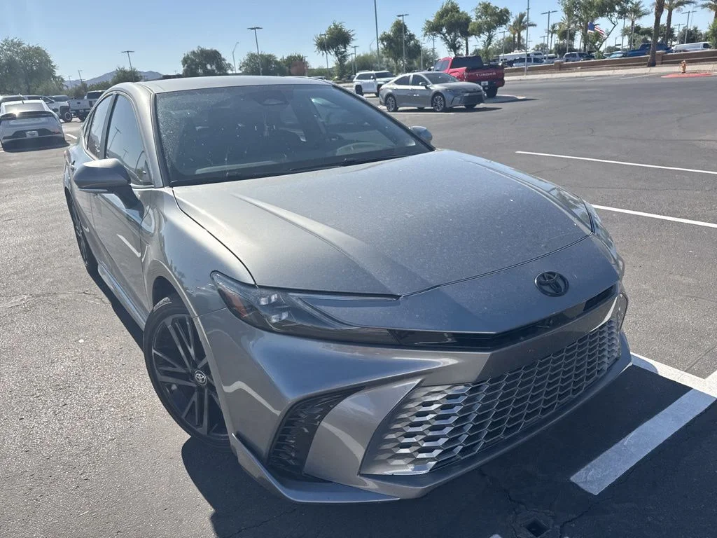 Pre-Owned 2025 Toyota Camry XSE 4D Sedan in Phoenix #T19180A