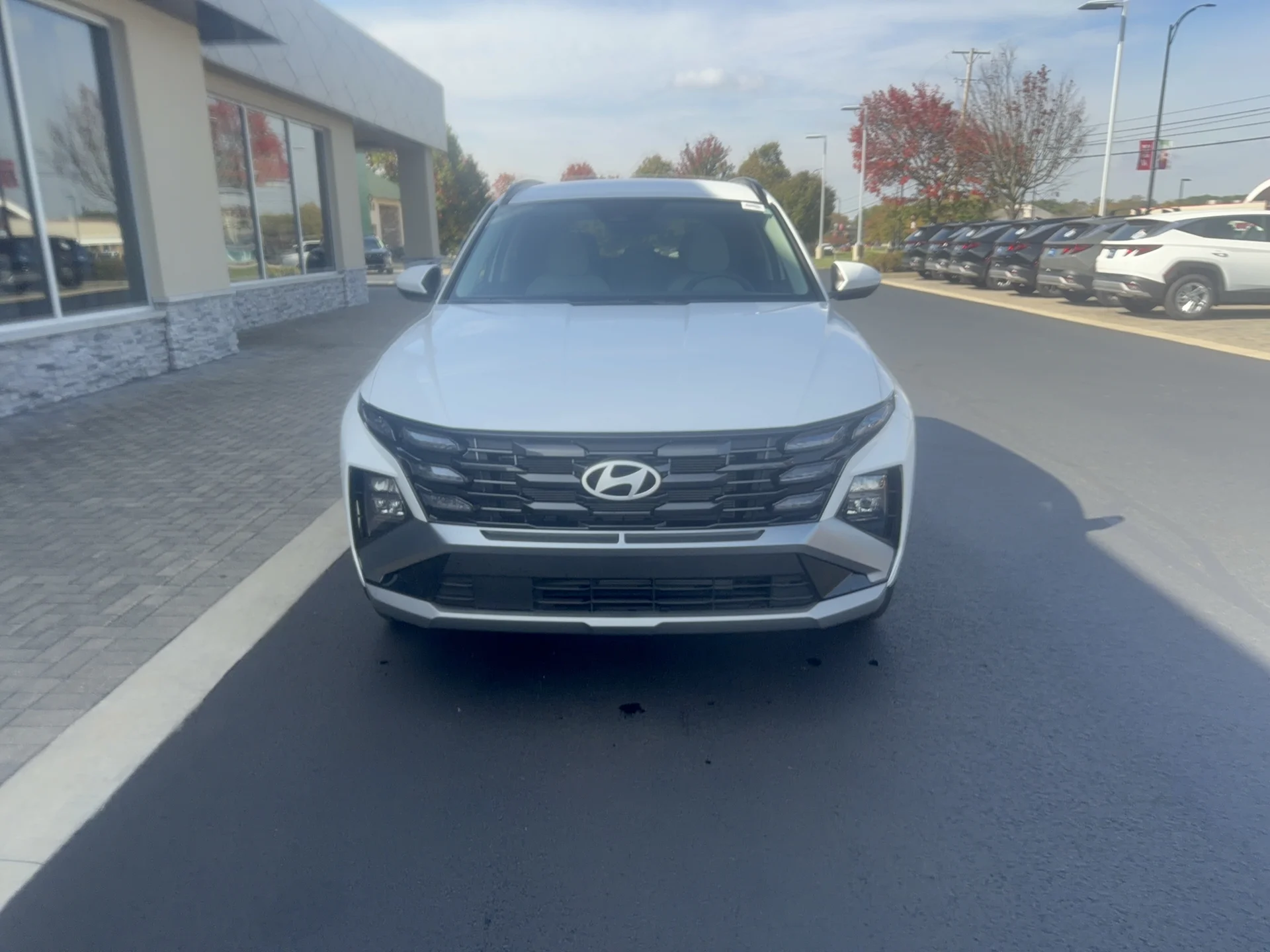 Certified Used 2025 Serenity White Pearl Hyundai SEL image 9