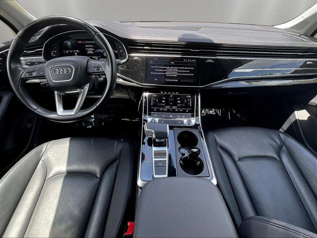 Used 2023 Glacier White Audi 55 Premium Plus image 7