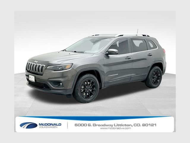 2019 Jeep Cherokee Latitude Plus