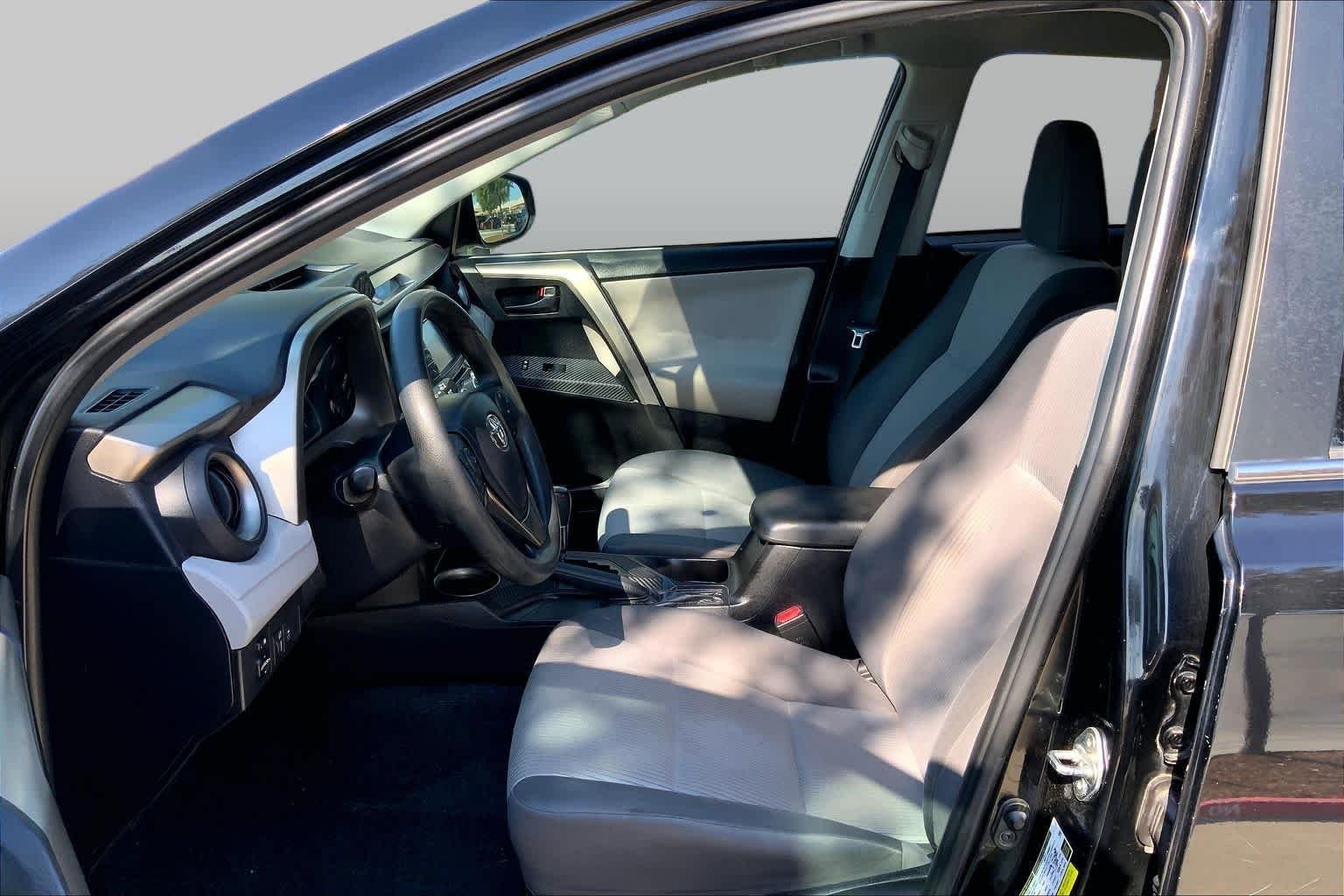 Used 2015 Black Toyota LE image 8