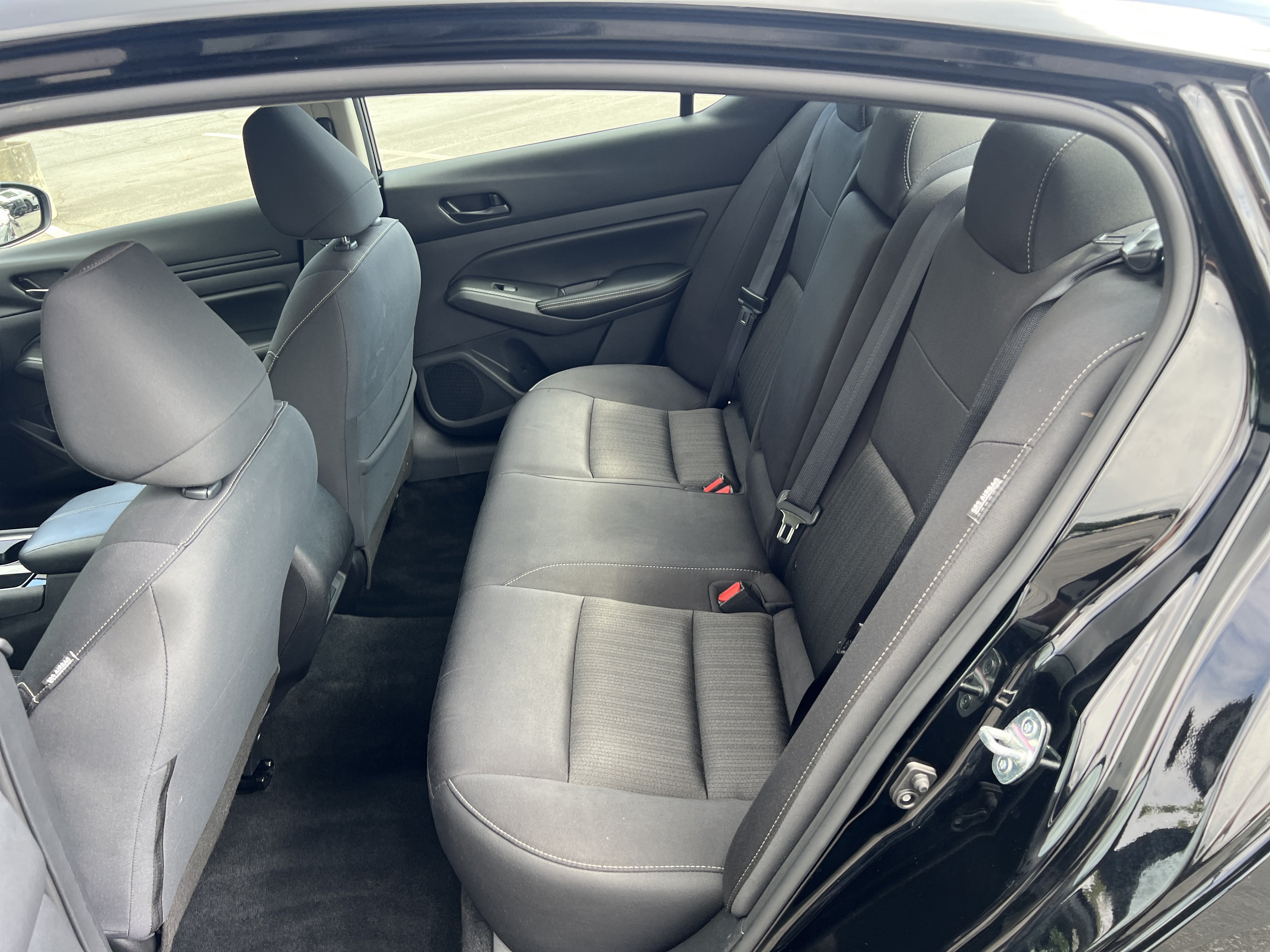 Certified Used 2024 Super Black Nissan 2.5 SV image 14