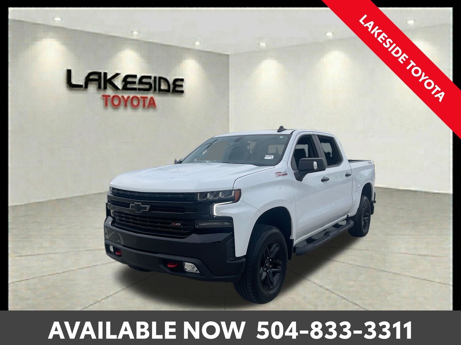 2021 Chevrolet Silverado 1500 LT Trail Boss