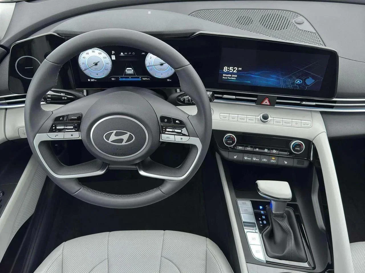 New 2026 Abyss Black Pearl Hyundai Limited image 17