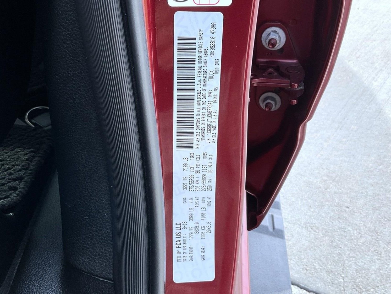 Used 2019 Red Ram Laramie image 26