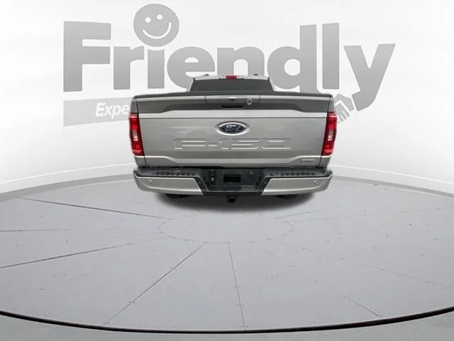 Used 2021 Silver Metallic Ford XLT image 4