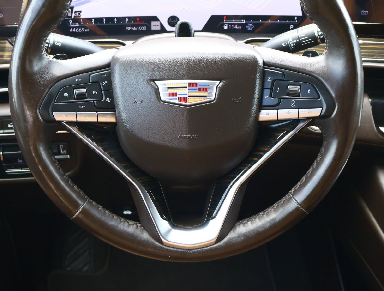 Certified Used 2024 Radiant Red Tintcoat Cadillac Sport image 14
