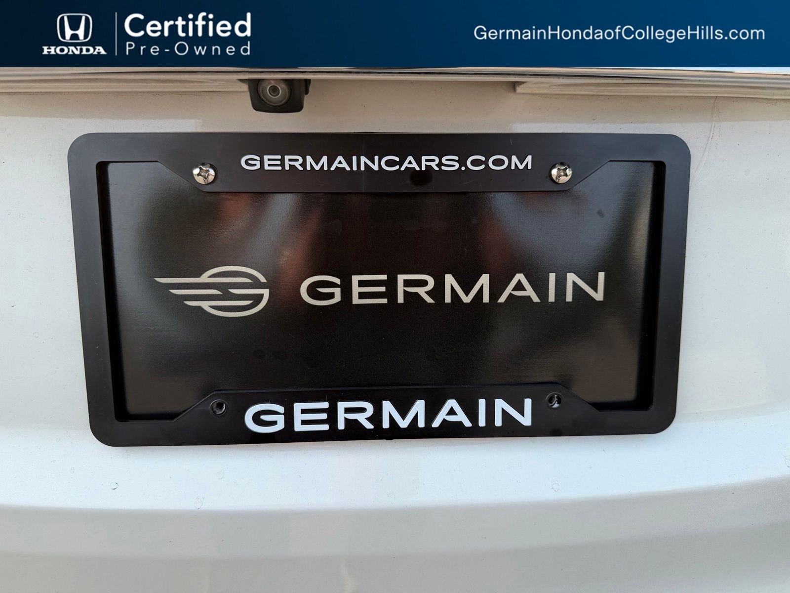Certified Used 2019 Platinum White Pearl Honda EX image 8