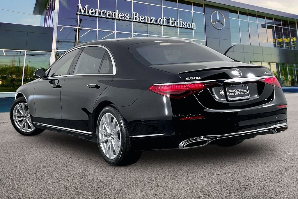 Certified Used 2023 Black Mercedes-Benz S 500 image 2