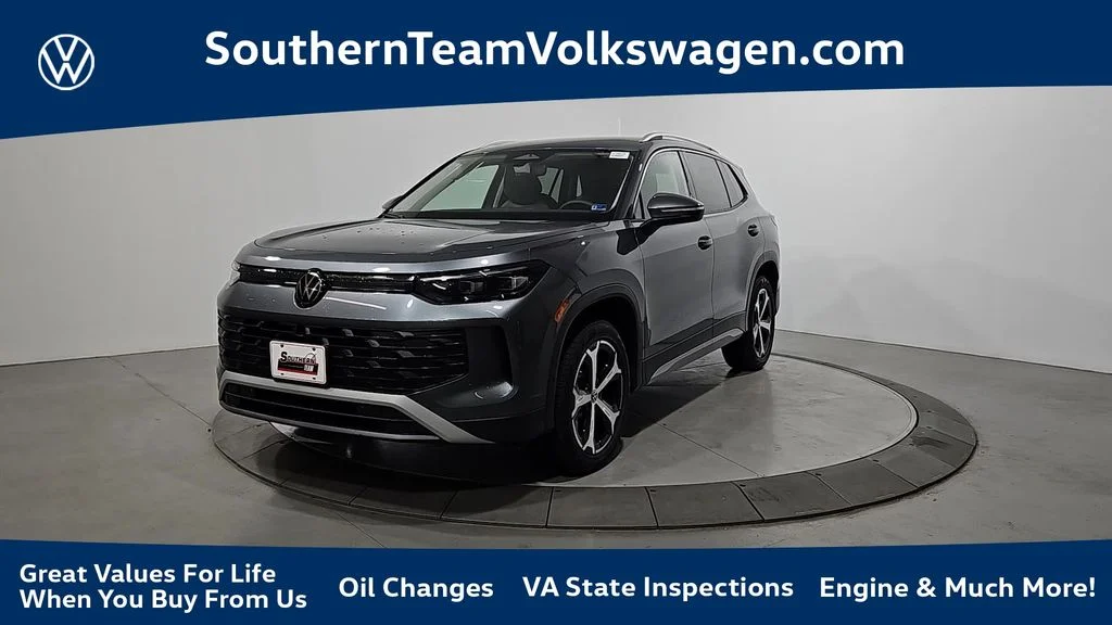 New 2026 Gray Volkswagen 2.0T SE image 1