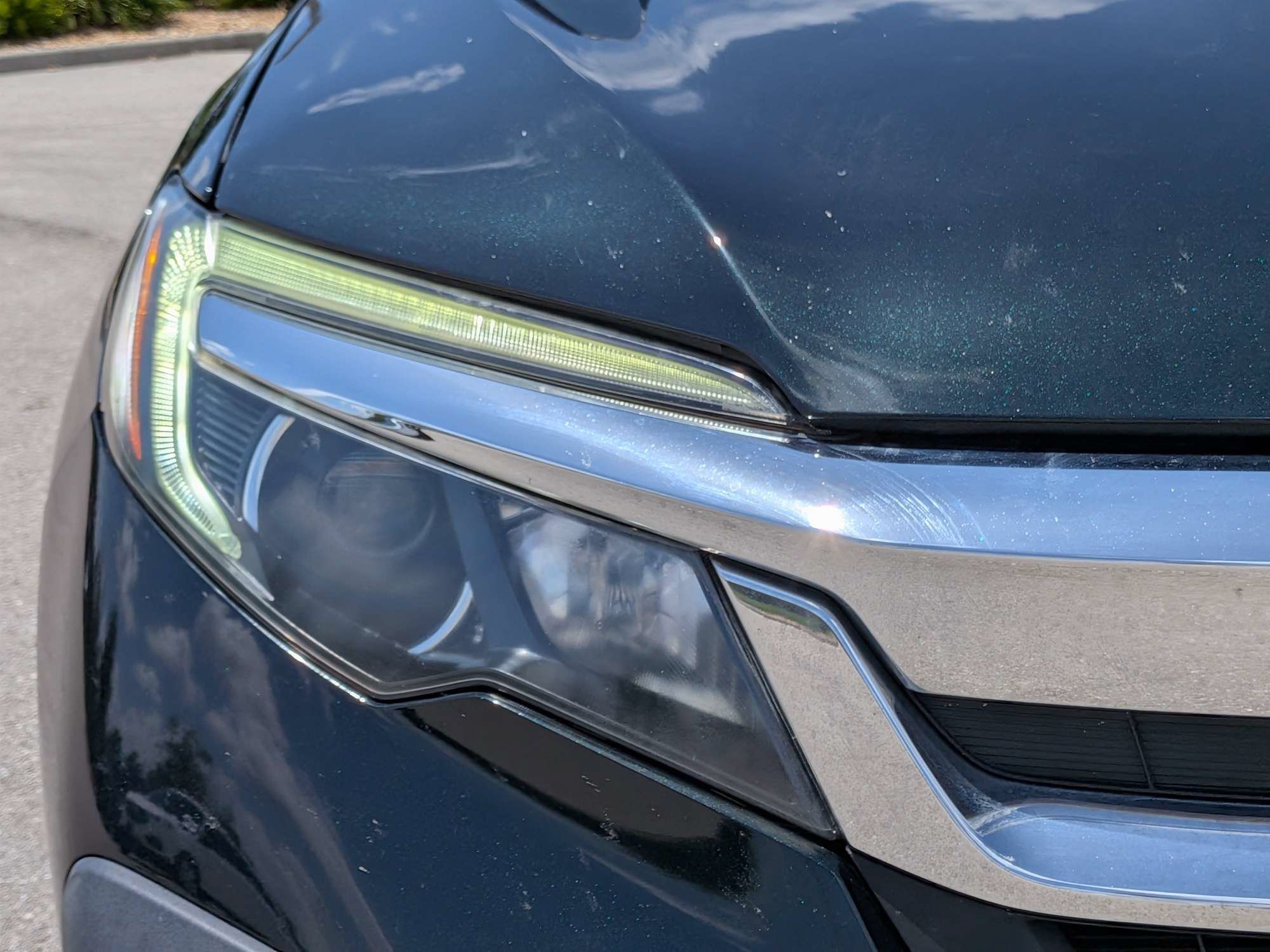 Used 2019 Crystal Black Pearl Honda LX image 10