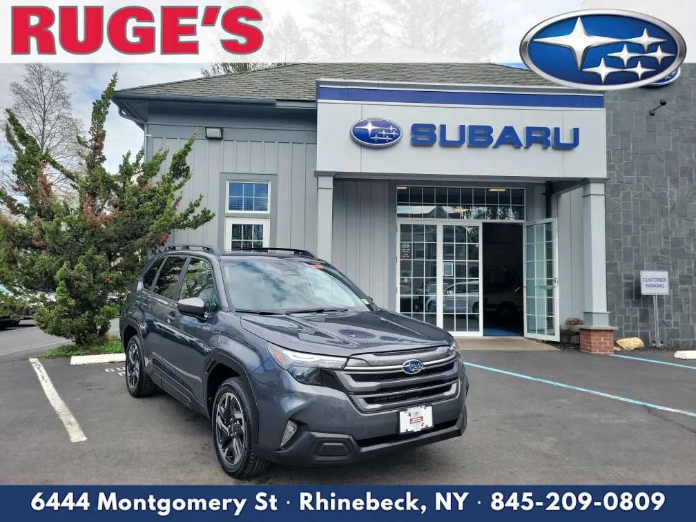 2025 Subaru Forester