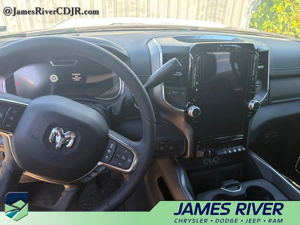 Used 2025 White Ram Laramie image 10