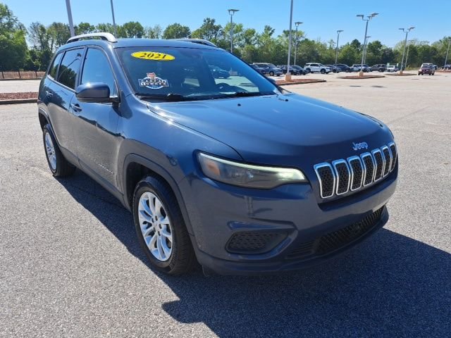 2021 Jeep Cherokee Latitude