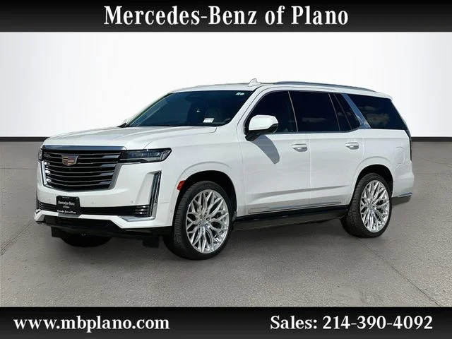 2021 Cadillac Escalade Premium Luxury Platinum