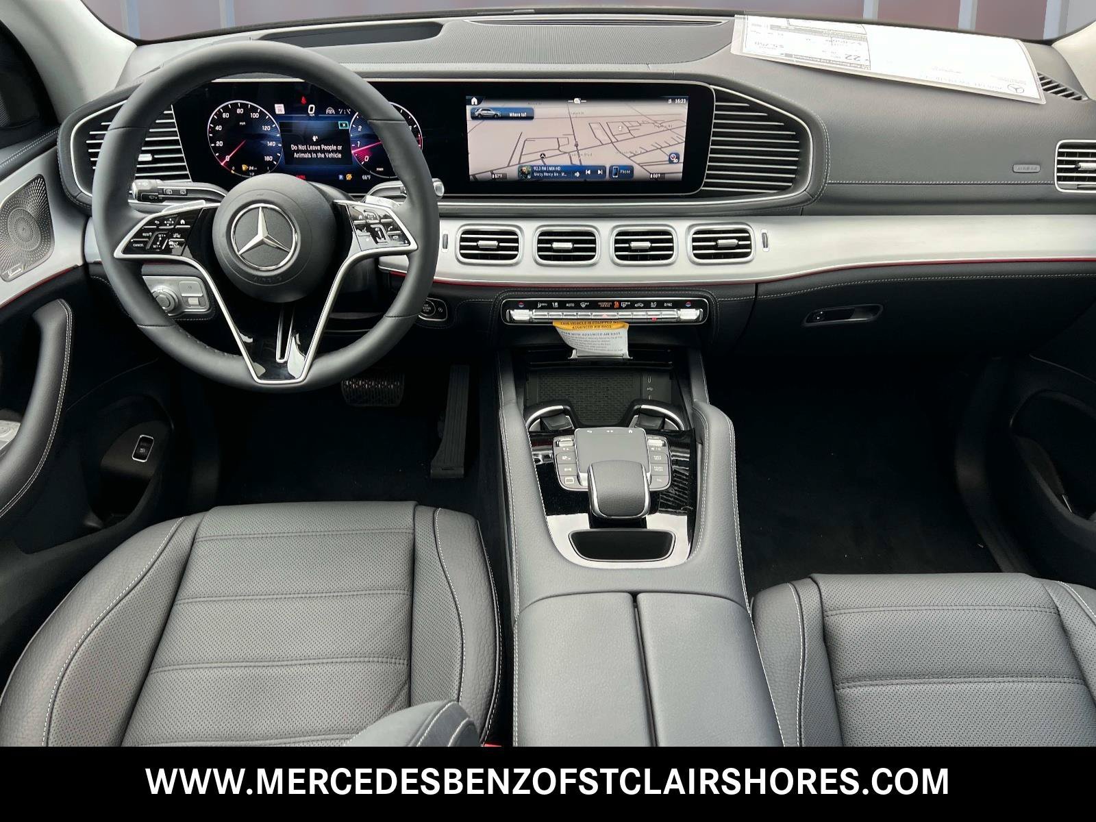 New 2026 Obsidian Black Metallic Mercedes-Benz GLE 350 image 13